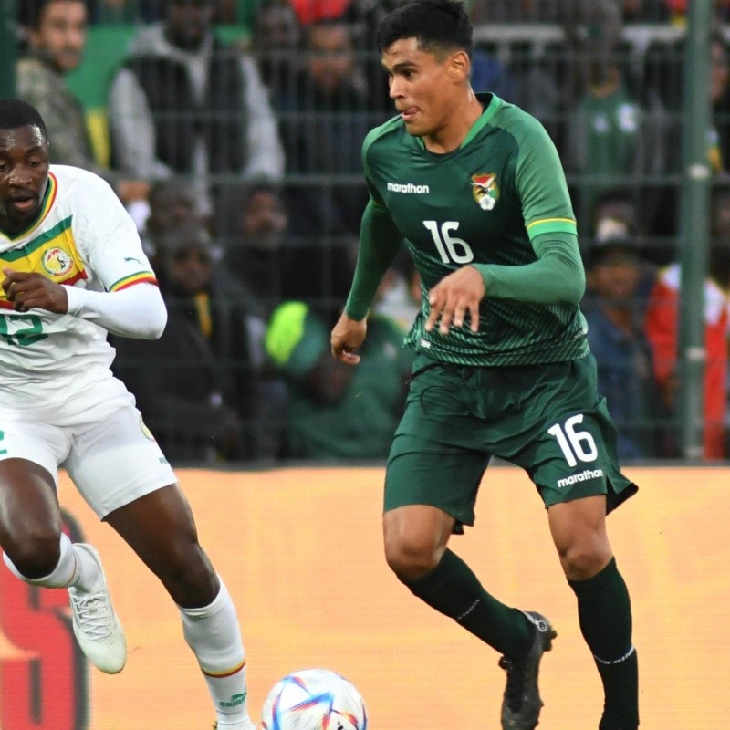 Senegal se quedó con el amistoso ante Bolivia en Francia