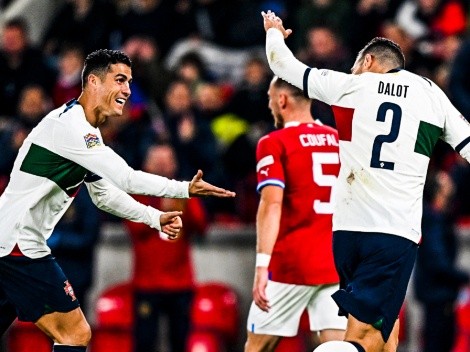 Portugal bailó a República Checa y sigue firme en la UEFA Nations League