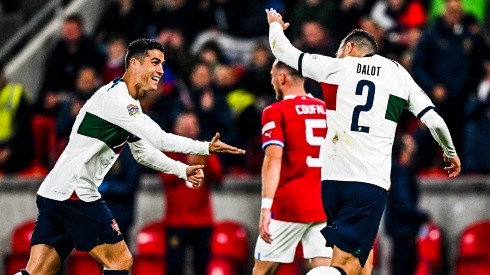 Portugal bailó a República Checa y sigue firme en la UEFA Nations League. (Foto: Getty Images)