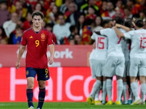 Suiza complica a España y lo aleja de la Final Four