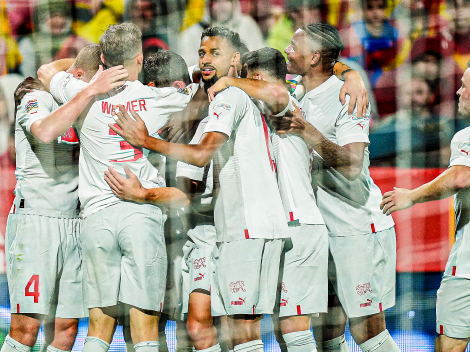 Suiza sorprendió y derrotó a España por la UEFA Nations League