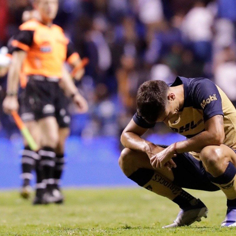 En Pumas reconocen la necesidad de un psicólogo para superar el fracaso en el Apertura 2022