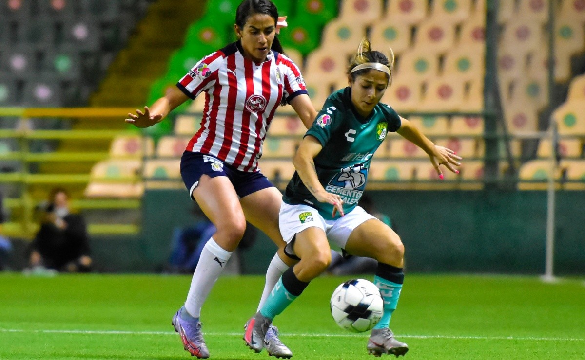 Chivas Femenil Vs. León Femenil: ¿Cuándo y a qué hora ver EN DIRECTO el  partido de la Jornada 14? | Liga MX Femenil