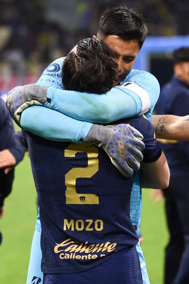 Talavera y Mozo, dos líderes que partieron en el último mercado de pases. Créditos: Imago7