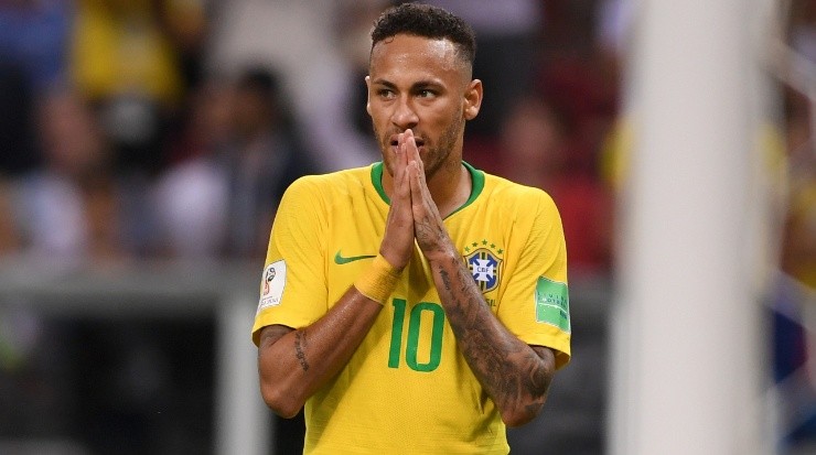 Neymar Jr, Brazil. (Laurence Griffiths/Getty Images)