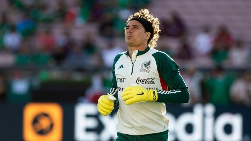 Guillermo Ochoa jugó todo el partido en el arco del Tricolor.
