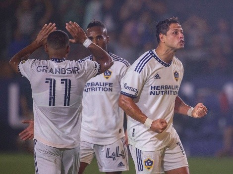 VIDEO: Chicharito Hernández marca un doblete con Los Ángeles Galaxy