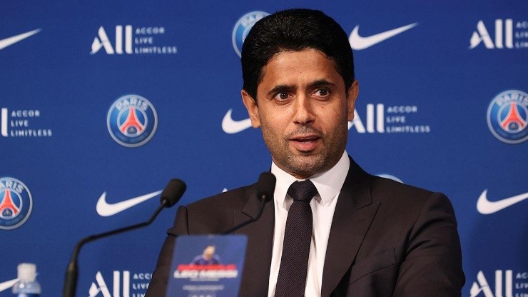 Nasser Al-Khelaifi, presidente de PSG.