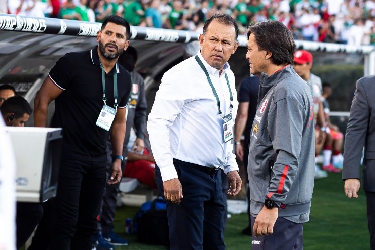 Escobar tuvo su estreno en la Selección Peruana. Créditos: Imago7