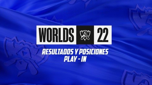 Worlds 2022: Horarios y Resultados del Play-In