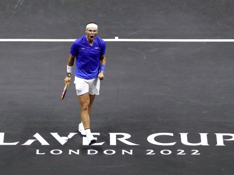 ¿Por qué Rafael Nadal no juega más la Laver Cup 2022?