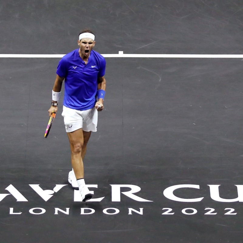 ¿Por qué Rafael Nadal no juega más la Laver Cup 2022?