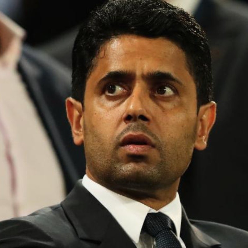 Nasser Al-Khelaifi  do PSG  'não deixa barato' para o Real Madrid e não esconde 'irritação' com atitude do clube espanhol: "É bizarro..."