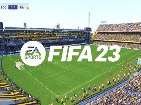 Así luce La Bombonera en el FIFA 23 con el escaneo de todo el estadio