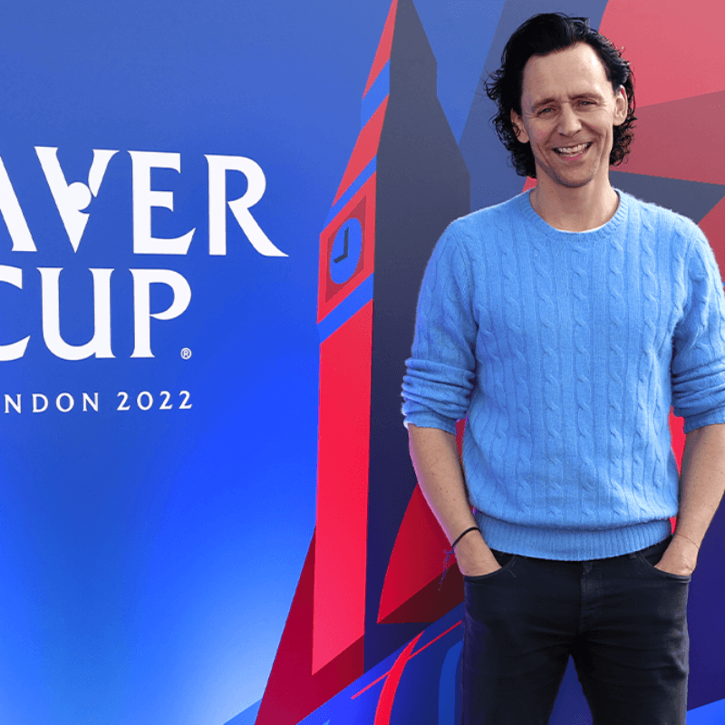 ¿Por qué Tom Hiddleston participó de la Laver Cup 2022?