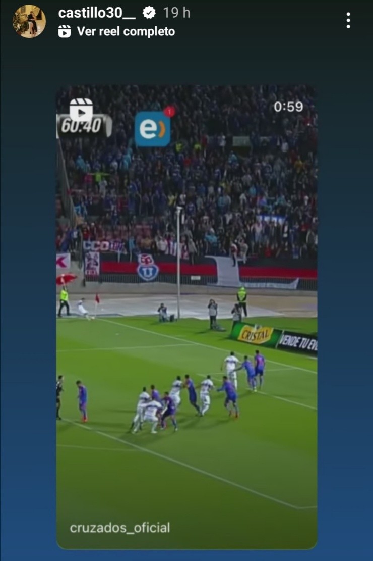 Nicolás Castillo Instagram