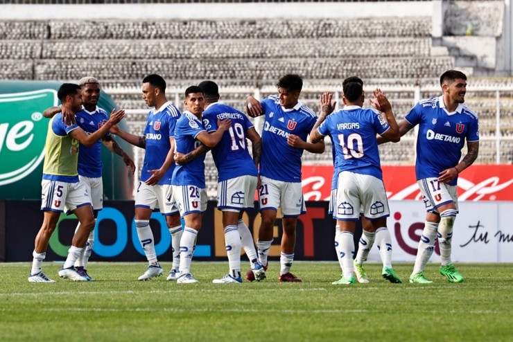 Universidad de Chile va por el triunfo ante la UC | Foto: Agencia Uno 