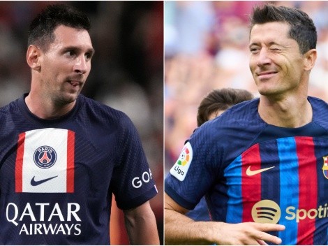 Barcelona plan Lionel Messi comeback: Where would he fit in with Robert Lewandowski in team?