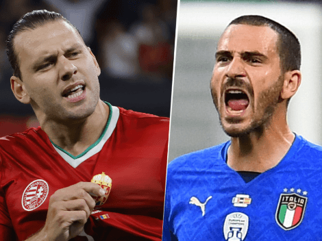 ¿Cómo salió Hungría vs. Italia por la UEFA Nations League?
