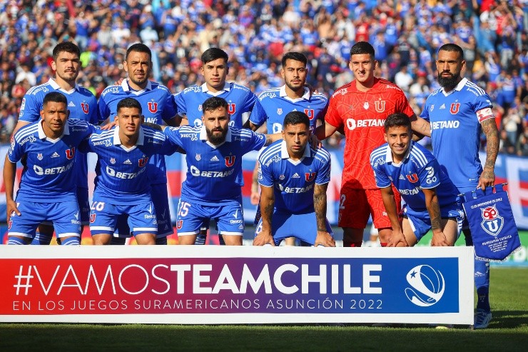 Luis Casanova ha sido pieza fija desde su retorno | Foto: Agencia Uno 