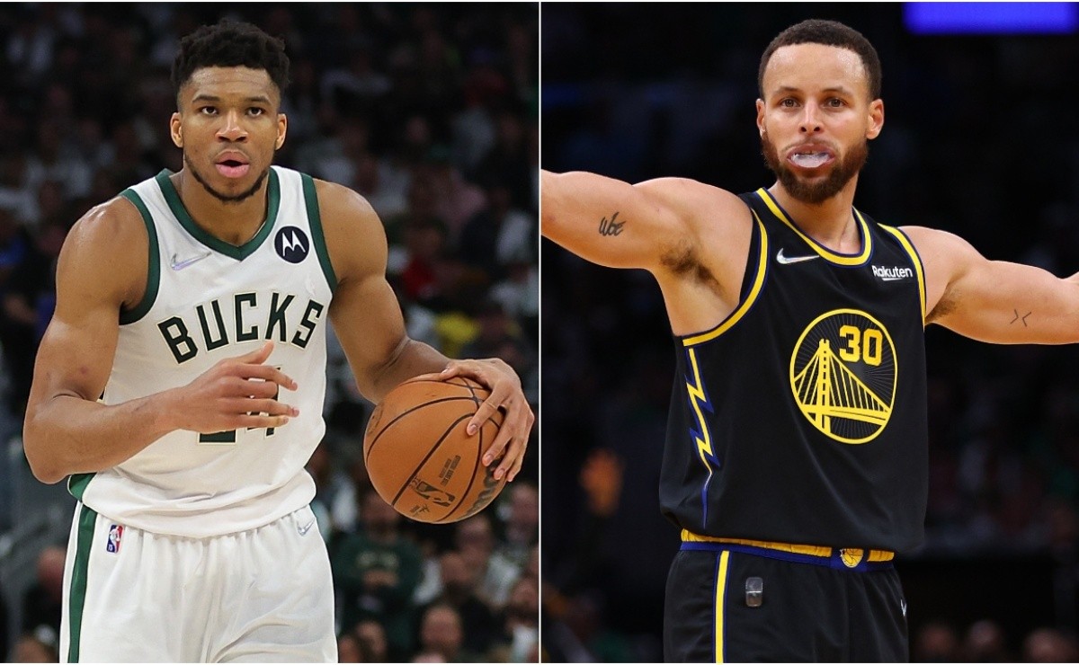 Giannis Antetokounmpo and Stephen Curry praise each other ahead of the ...