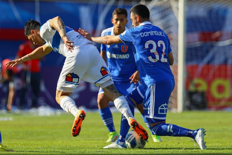 Nery Domínguez es una pieza clave hoy en día en la U | Foto: Agencia Uno 