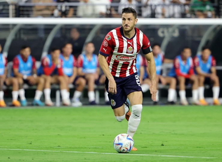 Mier se iría en diciembre de Chivas. Créditos: Imago7