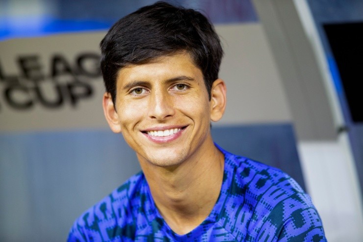 Damm aprovechó su chance ante el América. Créditos: Imago7