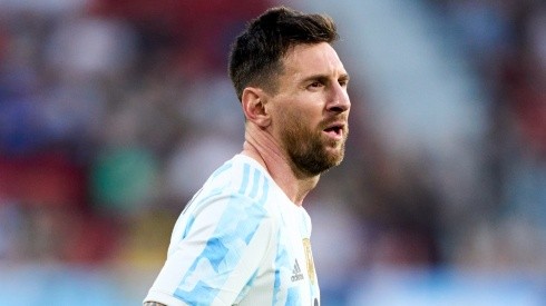 Messi of Argentina