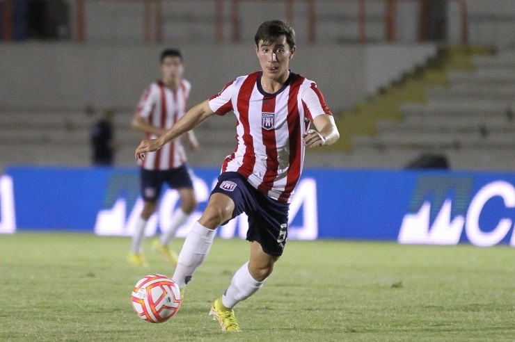 Pérez Bouquet con el Tapatío. Créditos: Imago7