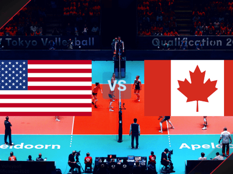 ◉ Ver EN VIVO y GRATIS Estados Unidos vs. Canadá hoy por el Mundial de Voleibol Femenino 2022