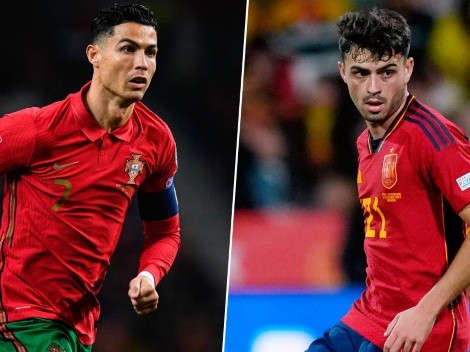 Portugal vs. España: alineaciones para el partido de la Nations League