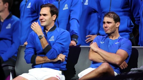 El español explicó su llanto tras el adiós de Roger Federer