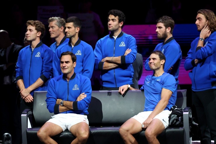 Roger Federer Rafael Nadal Laver Cup