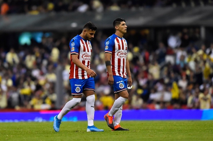 Pulido y Vega compartieron hasta que el primero partió a la MLS. Créditos: Imago7