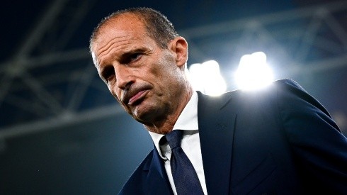 Manager Allegri of Juventus