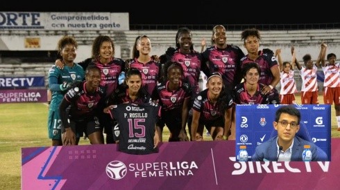 Dragonas, el rival de la U femenina en su estreno por Libertadores que cometió un tremendo error en la Superliga ecuatoriana con Luis Roggiero como gerente deportivo