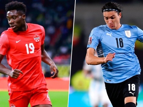 Canadá vs. Uruguay: alineaciones para el partido amistoso previo a Qatar 2022
