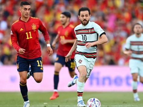 ¿A qué hora juega Portugal vs España por la Nations League?