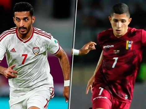 Emiratos Árabes vs. Venezuela: alineaciones para el partido amistoso