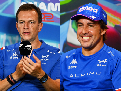 Jefe de Alpine se mofa de Fernando Alonso: "Se va a un equipo que va noveno"