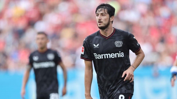 Sardar Azmoun, figura de la Selección Iraní.