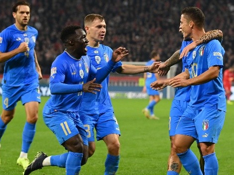 Italia se desquita con rabia de su eliminación del Mundial
