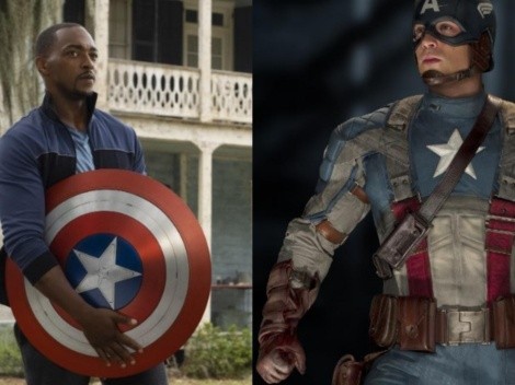 Anthony Mackie quiere igualar a Chris Evans como el Capitán América