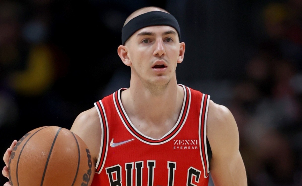 Why NBA rejected Bulls' Alex Caruso's bid to change jersey No. 6 – NBC  Sports Chicago