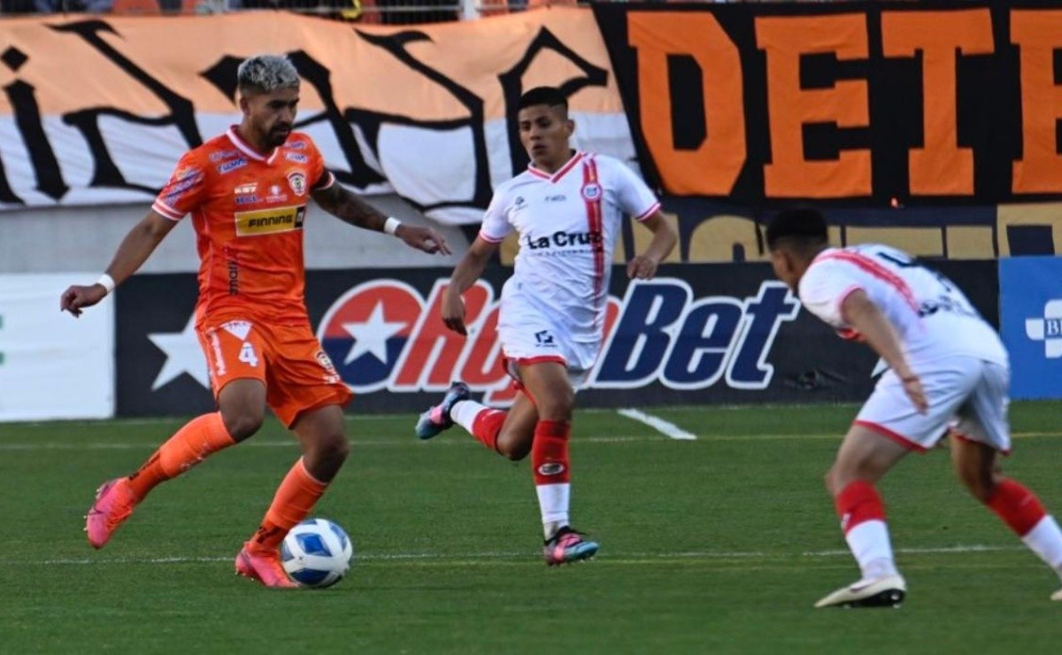 Cobreloa 1-0 Unión San Felipe | RESULTADO, RESUMEN, GOLES Y VIDEO ...