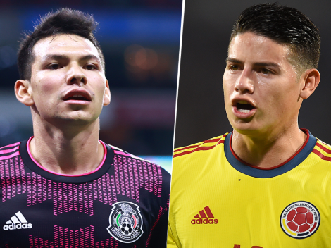 FINAL | México vs. Colombia por un Amistoso