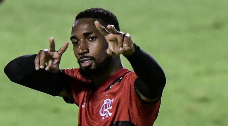 Foto: Thiago Ribeiro/AGIF - Gerson viveu grande fase no Flamengo.
