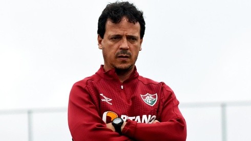 Foto: Mailson Santana/Fluminense FC/Divulgação - Diniz: técnico não conta com o defensor para 2023