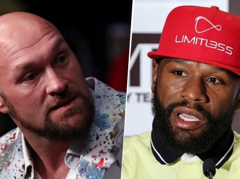 Tyson Fury y Floyd Mayweather compartirían cartelera en Dubai